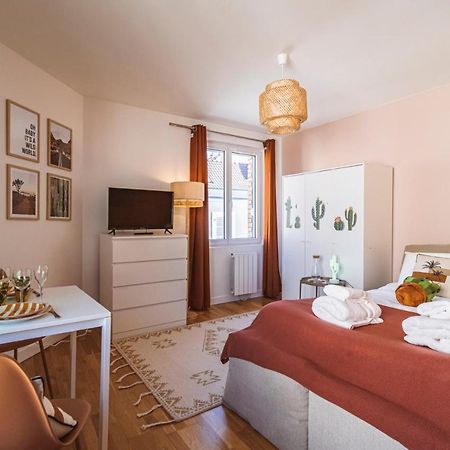 Explorereims - California Dream Studio Proche Gare/Centre Εξωτερικό φωτογραφία