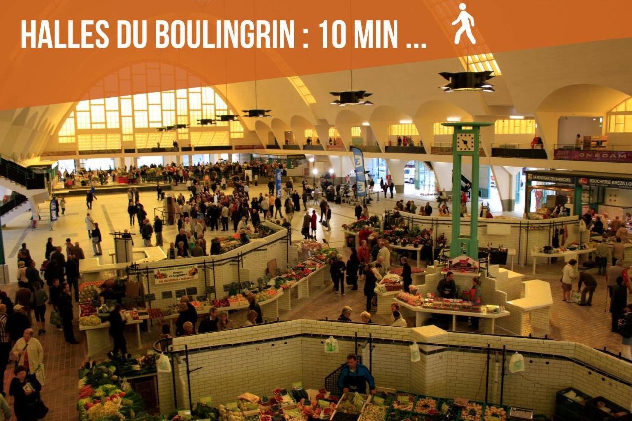 Explorereims - California Dream Studio Proche Gare/Centre Εξωτερικό φωτογραφία